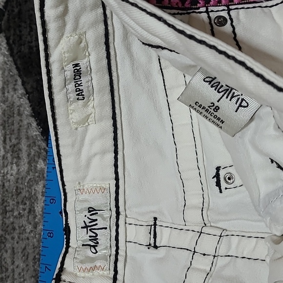 BUCKLE DAYTRIP CAPRICORN EMBROIDERED DENIM JEAN SHORTS - Picture 6 of 10